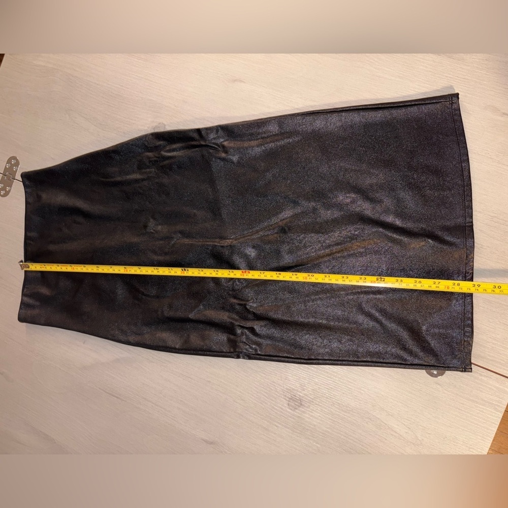 Commando PU leather  Black Women's Skirt
